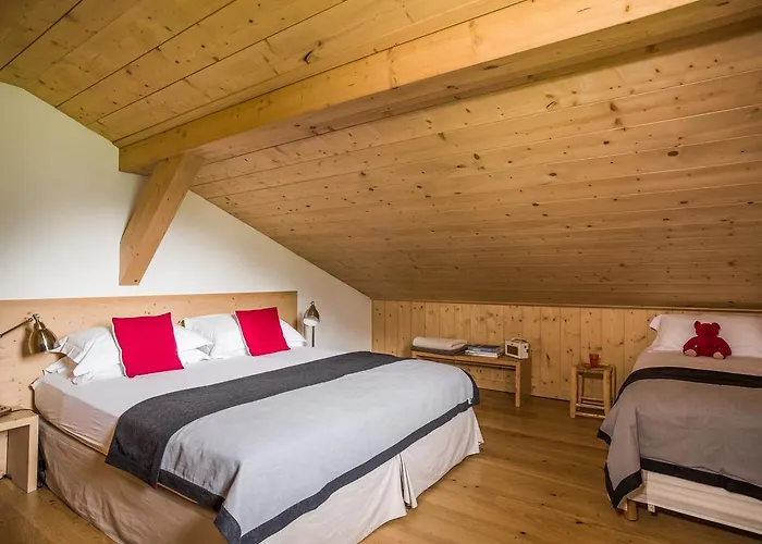 Les Des Liarets Alpehytte Chamonix