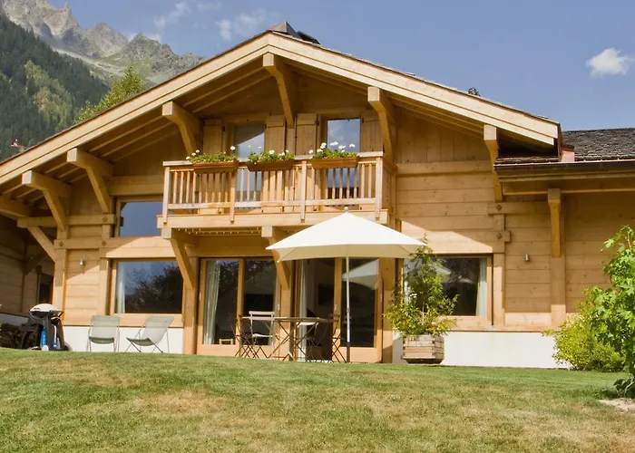Alpehytte Les Des Liarets Chamonix
